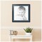 ArtToFrames 26x26" Matted Picture Frame with 22x22" Single Mat Photo Opening Framed in 1.25" Black and 2" Mat (FWM-3926-26x26)